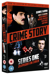 Crime Story (Series 1) - 3-DVD Box Set (DVD)